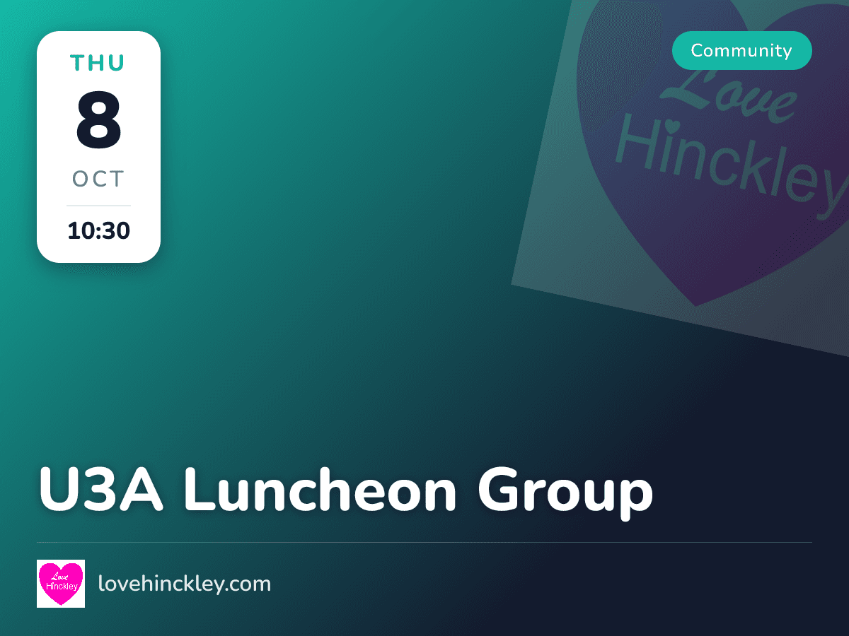 U3A Luncheon Group